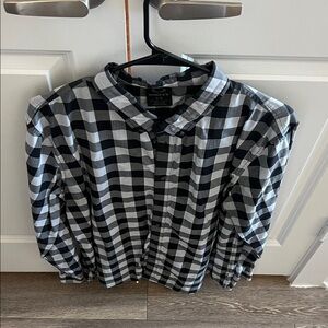 Oakley Monochrome Checkered Men's Shirt